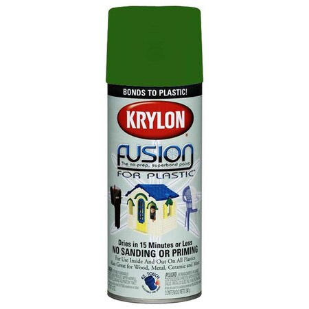 Krylon Division 2327 12 Oz Spring Grass Fusion Spray Paint KR310326